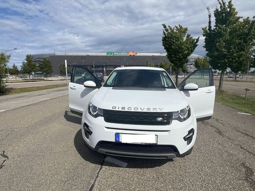 Land Rover Discovery Sport 97.000 km 22.900 € Augsburg 86199