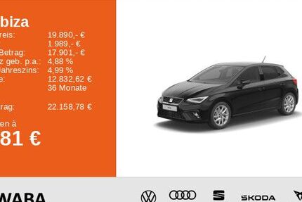 Seat Ibiza 17.049 km 19.180 &euro; Gersthofen 86368