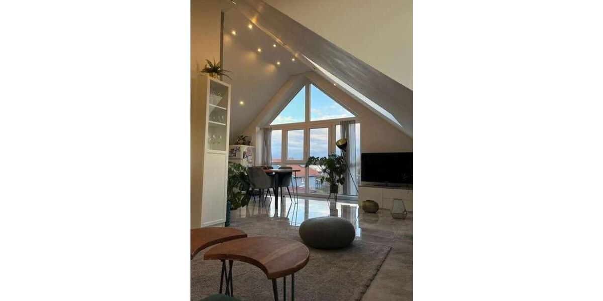Dachgeschoßwohnung Bobingen - 2 Zimmer, 62 m&sup2;, 950&euro; | Angebot:26648215