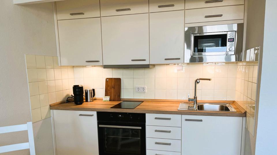 Etagenwohnung Augsburg Universitätsviertel - 1 Zimmer, 35 m&sup2;, 700&euro; | Angebot:26671312