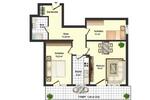 Etagenwohnung Augsburg Firnhaberau - 3 Zimmer, 75 m&sup2;, 340.000&euro; | Angebot:26865332