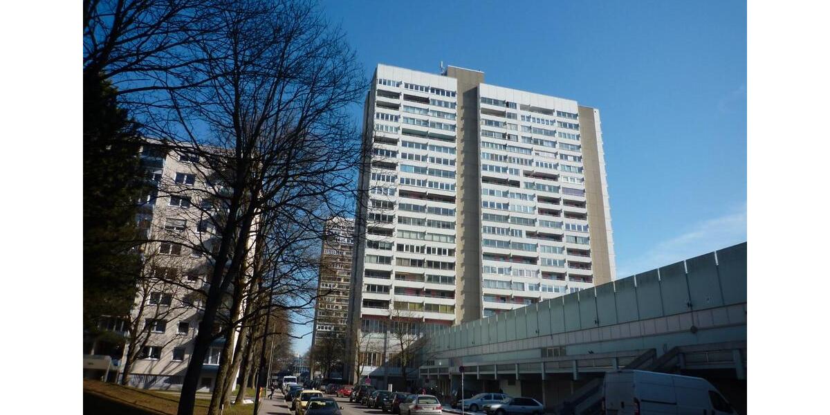 Erdgeschoßwohnung Augsburg Universitätsviertel - 1 Zimmer, 35 m&sup2;, 177.000&euro; | Angebot:26123004