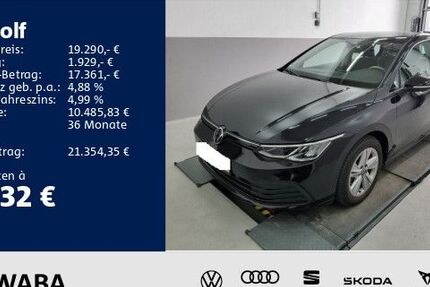 VW Golf 17.500 km 19.290 &euro; Gersthofen 86368