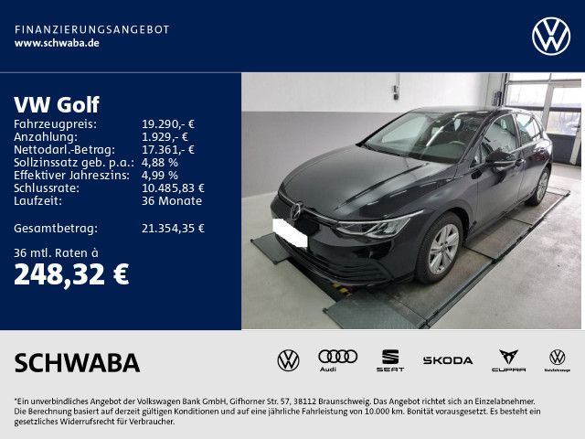 VW Golf 17.500 km 19.290 &euro; Gersthofen 86368