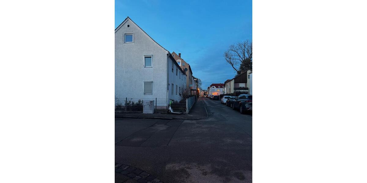 Erdgeschoßwohnung Augsburg Oberhausen - 2 Zimmer, 38 m&sup2;, 145.000&euro; | Angebot:24558040