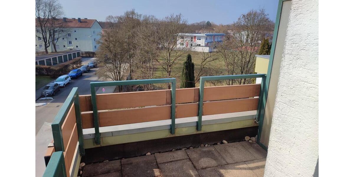Terrassenwohnung Augsburg Hochzoll - 2 Zimmer, 70 m&sup2;, 980&euro; | Angebot:26610665