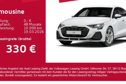 Audi A3 21.300 km 35.190 &euro; Gersthofen 86368