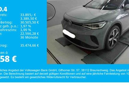 VW ID.4 22.800 km 33.895 &euro; Gersthofen 86368