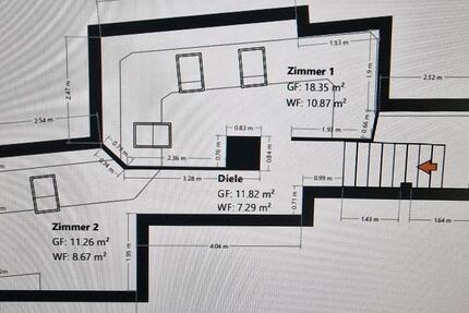 Wohnung Augsburg Bärenkeller - 3.5 Zimmer, 88 m&sup2;, 328.000&euro; | Angebot:26824419