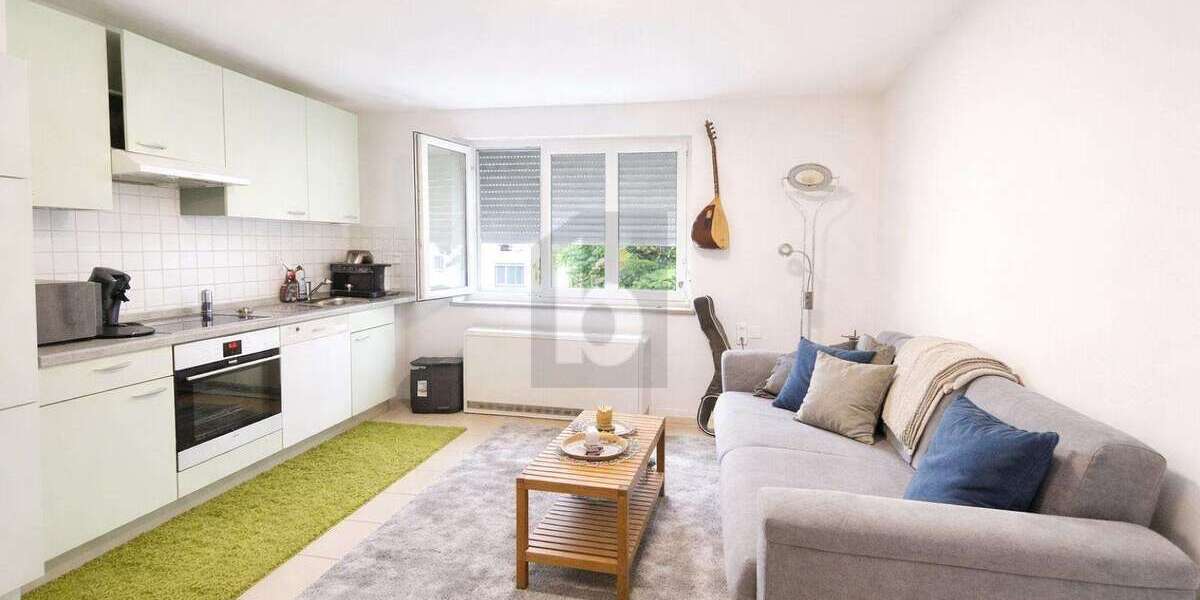 Etagenwohnung Augsburg Bergheim - 1 Zimmer, 43 m&sup2;, 148.000&euro; | Angebot:26781010