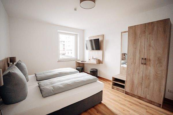 Etagenwohnung Augsburg Oberhausen - 2 Zimmer, 45 m&sup2;, 900&euro; | Angebot:25741046