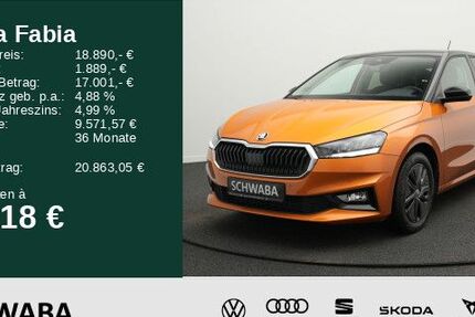 Skoda Fabia 27.800 km 18.890 &euro; Gersthofen 86368