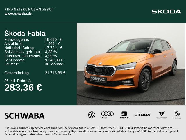 Skoda Fabia 27.800 km 19.690 &euro; Gersthofen 86368