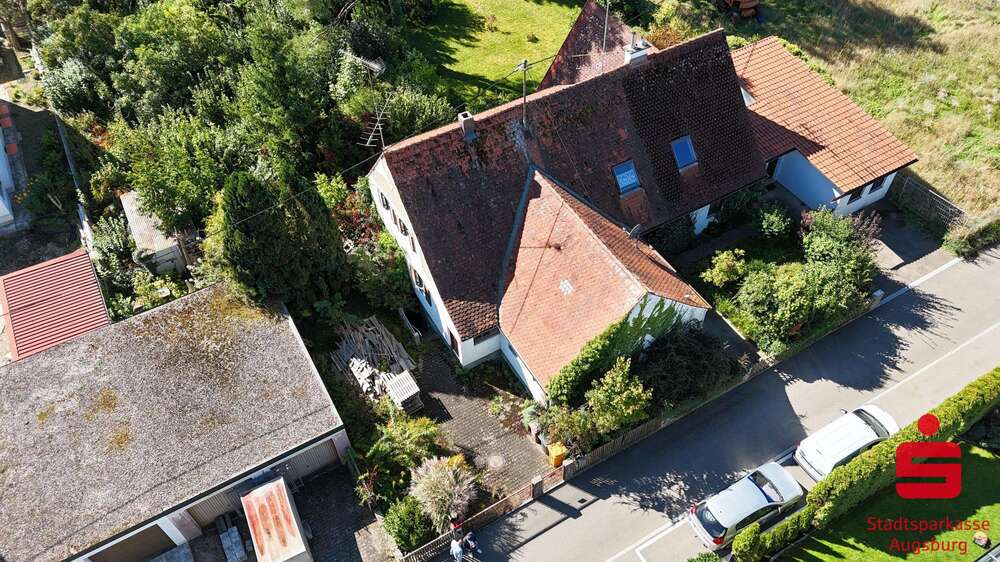 Einfamilienhaus Augsburg Bergheim - 4 Zimmer, 90 m&sup2;, 575.000&euro; | Angebot:23030116