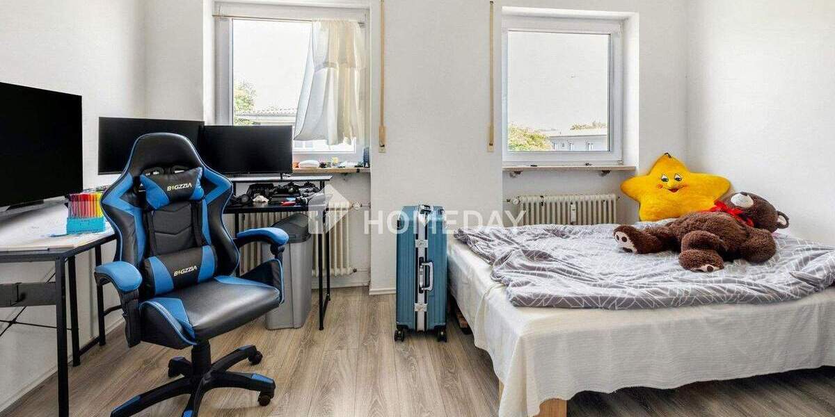 Etagenwohnung Augsburg Pfersee - 4 Zimmer, 112 m&sup2;, 403.000&euro; | Angebot:25684162