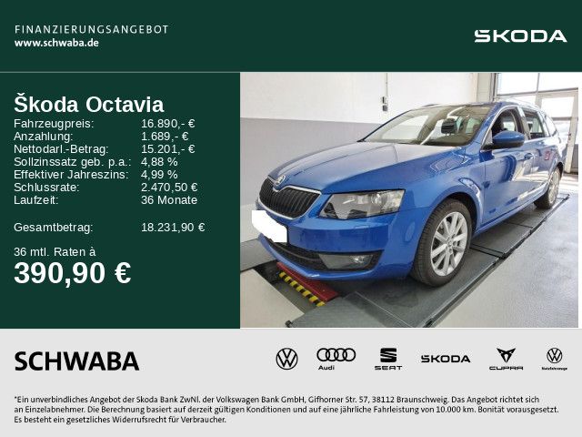 Skoda Octavia 65.202 km 16.890 &euro; Gersthofen 86368