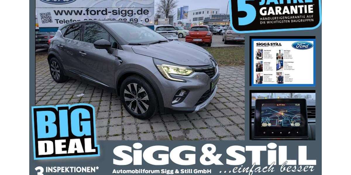 Renault Captur 67.970 km 15.570 &euro; Augsburg 86165