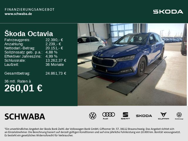 Skoda Octavia 57.600 km 22.390 &euro; Gersthofen 86368