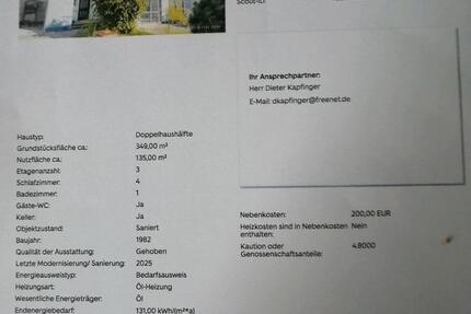 DHH mit gr. garage zimmer