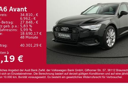 Audi A6 65.500 km 34.810 € Gersthofen 86368