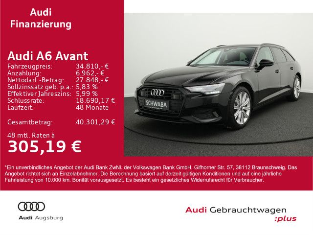 Audi A6 65.500 km 34.810 € Gersthofen 86368