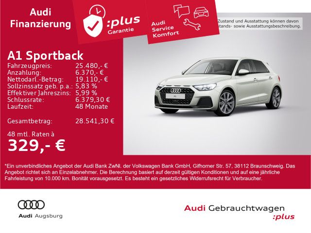 Audi A1 1.800 km 25.170 &euro; Gersthofen 86368