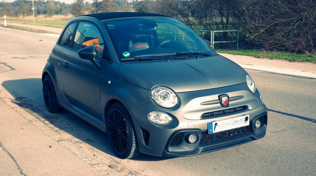 Abarth 595C 58.000 km 22.595 &euro; Diedorf 86420