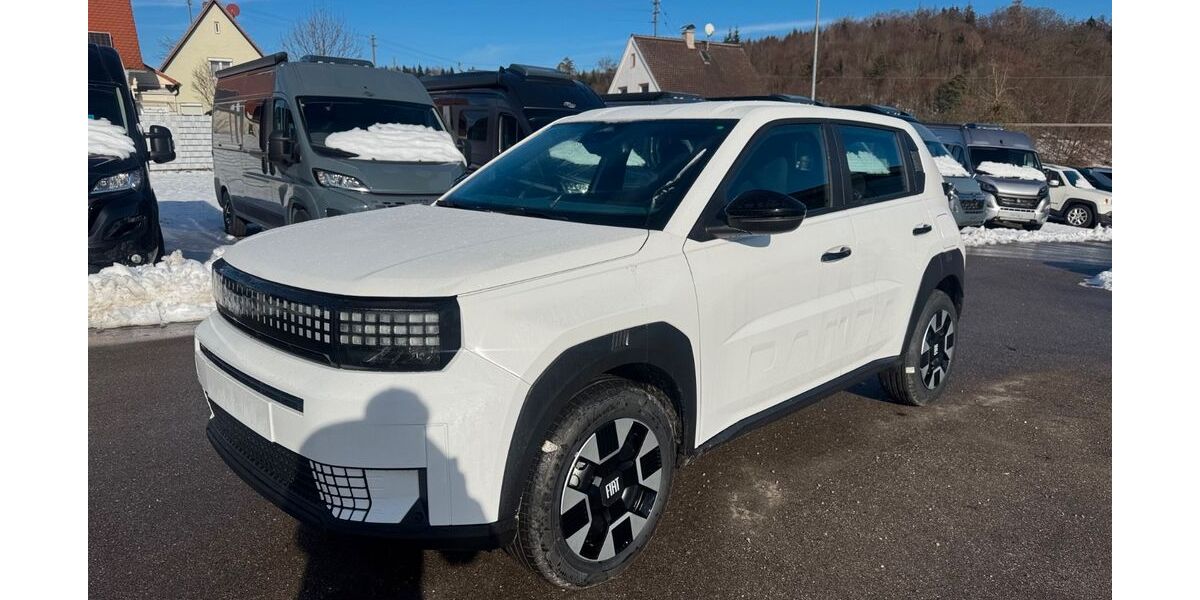 Fiat Grande Panda 2.000 km 21.490 &euro; Diedorf / Augsburg 86420