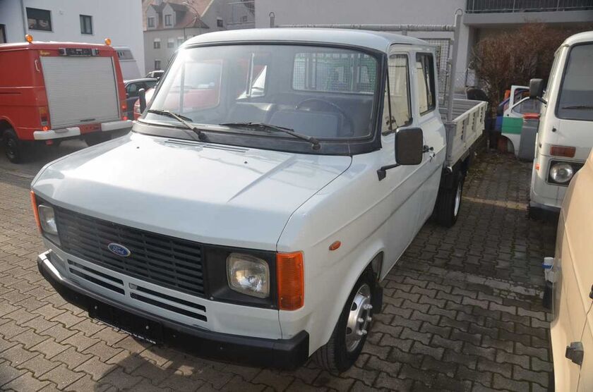 Ford Transit 147.000 km 12.990 € Augsburg 86167