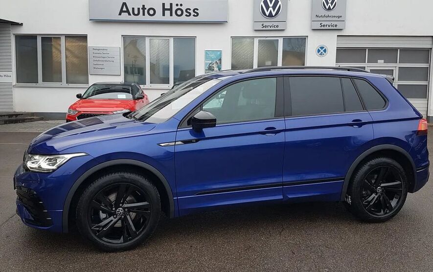VW Tiguan 15.800 km 40.990 € Dinkelscherben 86424