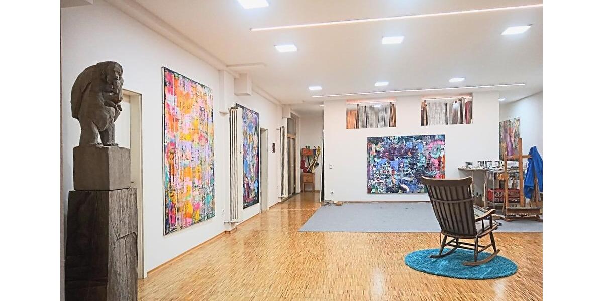 Loft - Studio - Atelier Augsburg - 4 Zimmer, 210 m&sup2;, 2.040&euro; | Angebot:26612630