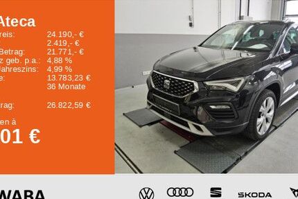 Seat Ateca 18.600 km 24.190 &euro; Gersthofen 86368