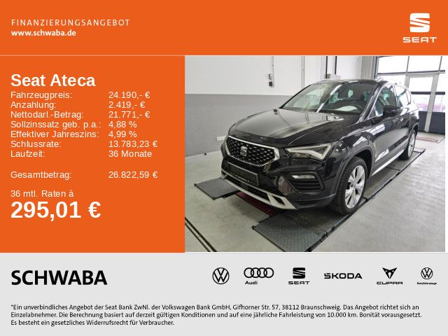 Seat Ateca 18.600 km 24.190 &euro; Gersthofen 86368
