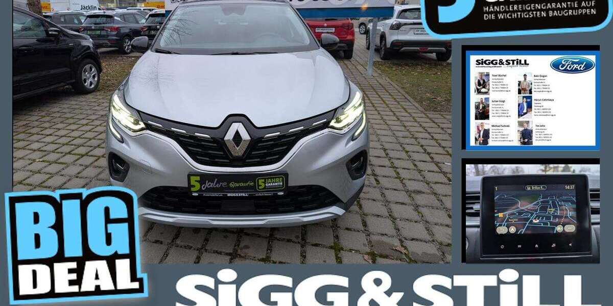 Renault Captur 58.540 km 16.490 &euro; Augsburg 86165