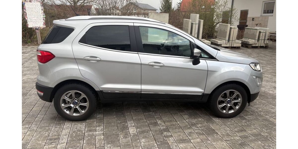 Ford EcoSport 33.000 km 14.250 &euro; Aichach 86551