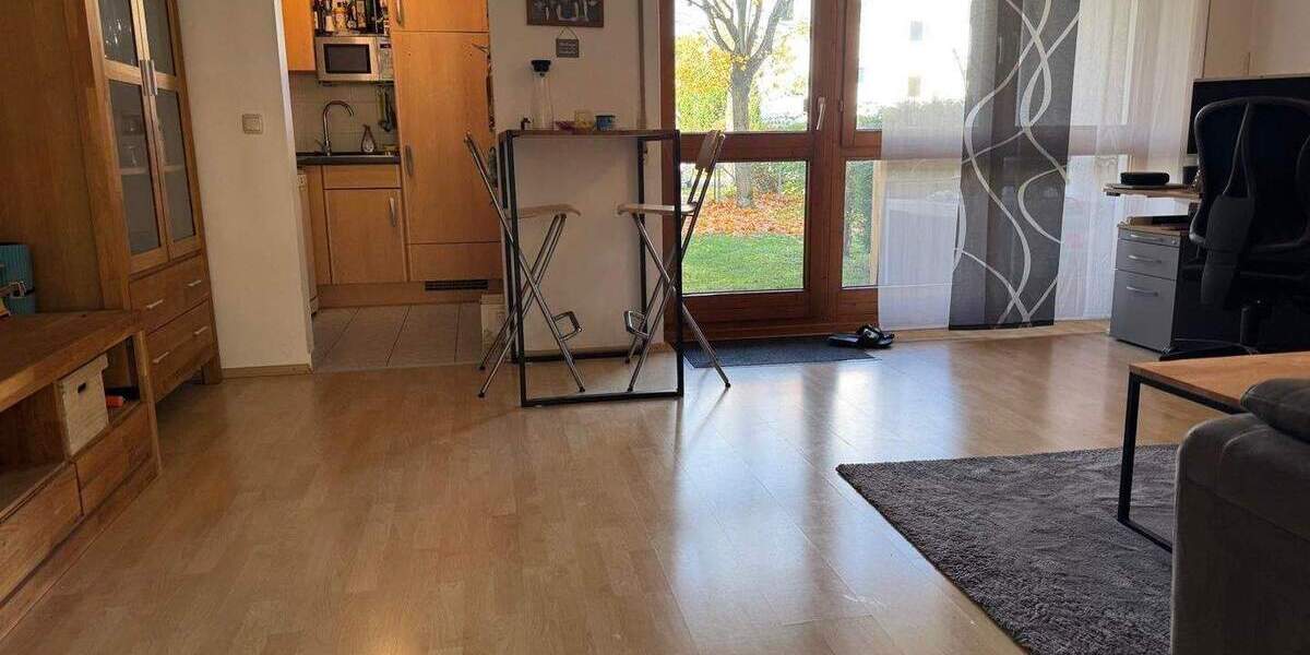 Terrassenwohnung Königsbrunn - 2 Zimmer, 52 m&sup2;, 245.000&euro; | Angebot:25737349