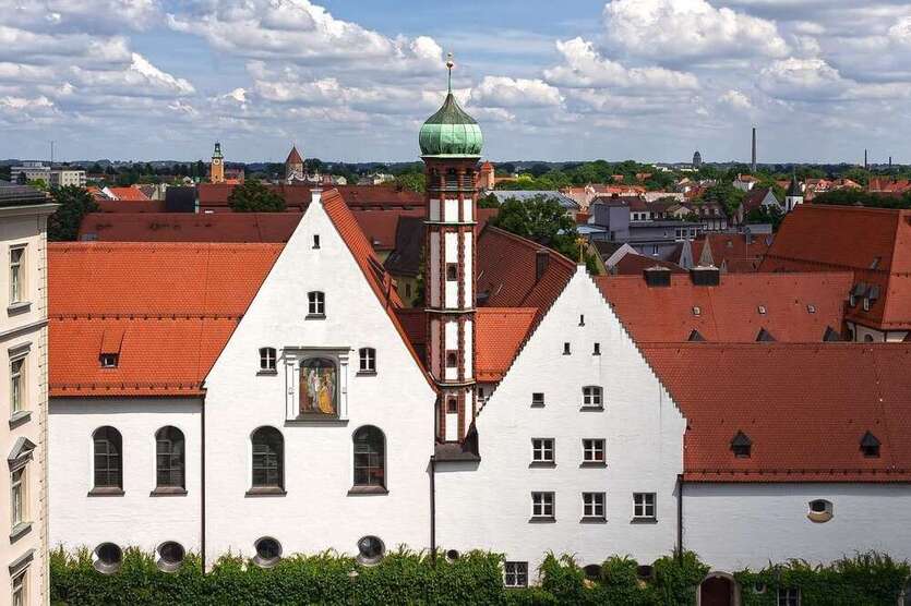 Wohnung zum Kaufen in Augsburg 357.000 € 72 m²