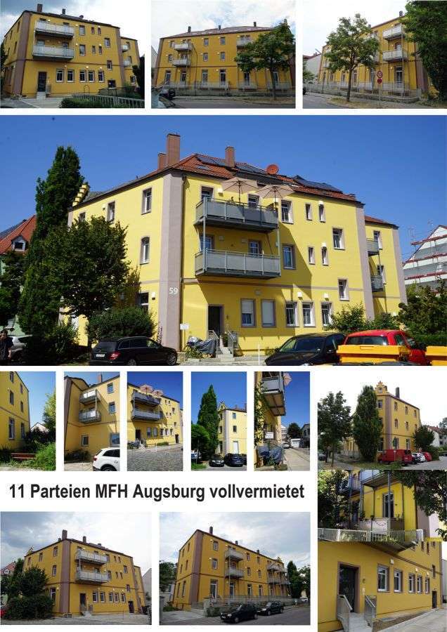 Haus zum Kaufen in Augsburg 3.588.000 € 890.92 m²
