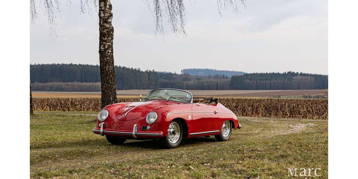 Porsche 356 6.900 km 345.900 &euro; Kühbach 86556