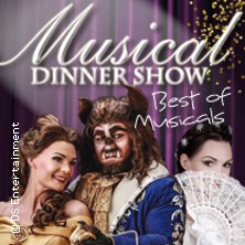 Musical Dinner Show - Best of Musicals 06.12.2025 Königswirt im Trachtenheim Königsbrunn