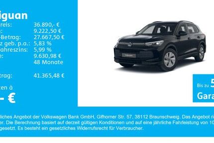 VW Tiguan 5.000 km 36.890 &euro; Gersthofen 86368