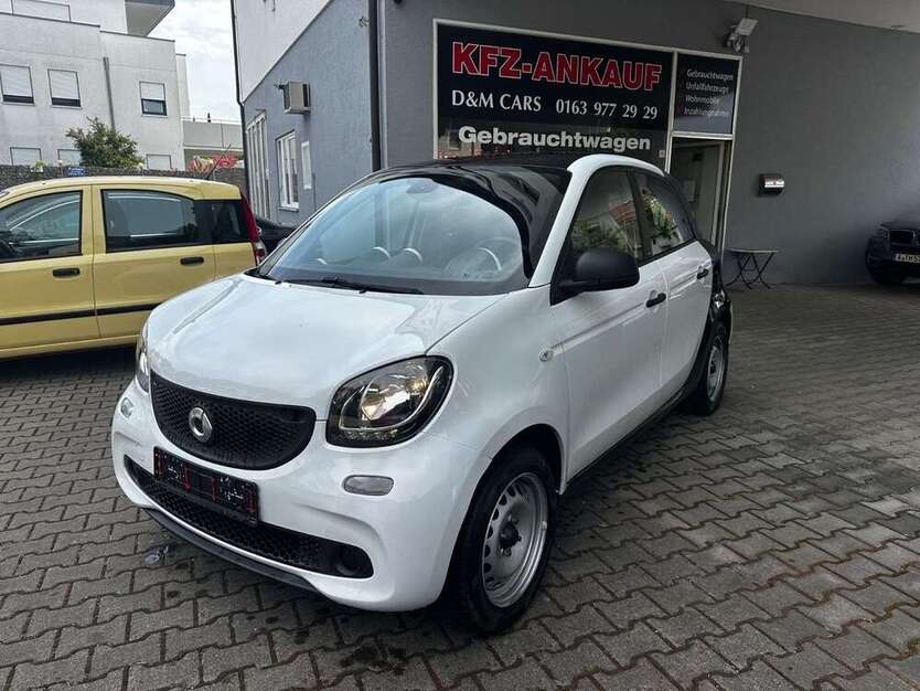 Smart forFour 117.305 km 5.499 € Augsburg 86167
