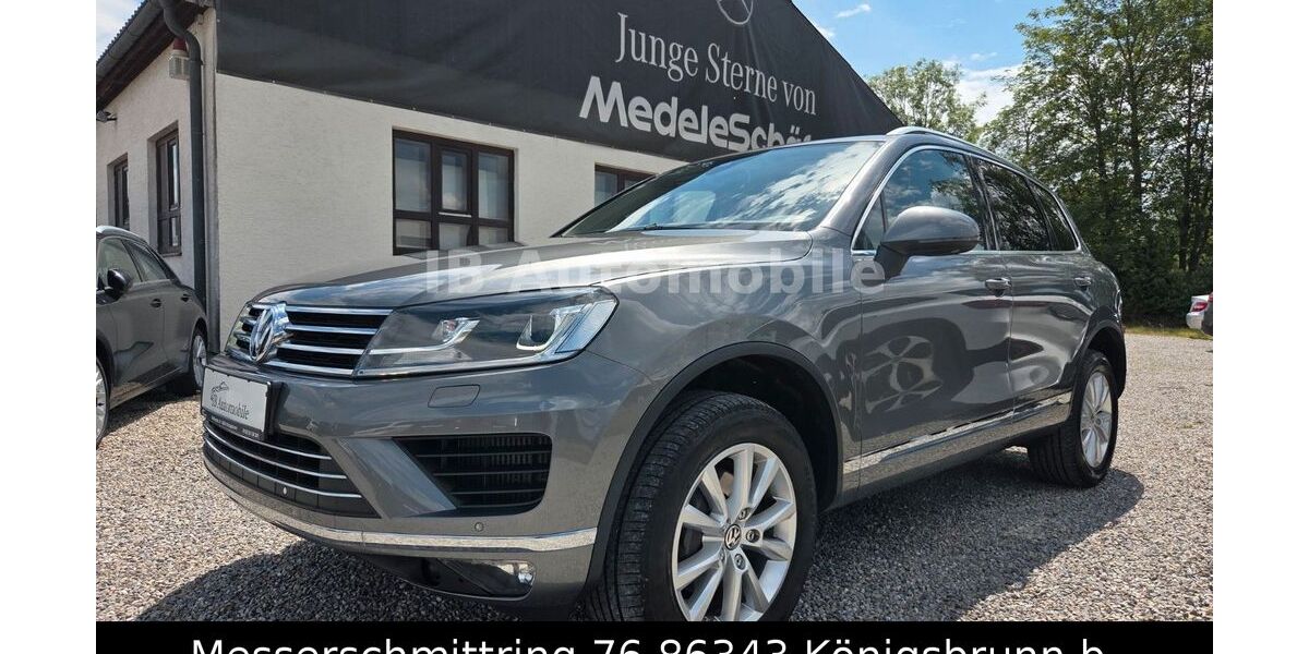 VW Touareg 227.000 km 15.490 &euro; Königsbrunn bei Augsburg 86343