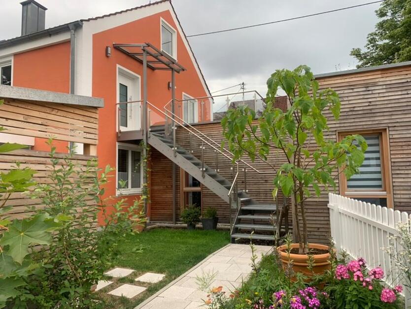 3,5 Zi. Maisonette-Wohnung mit gehobener Ausstattung in Augsburg