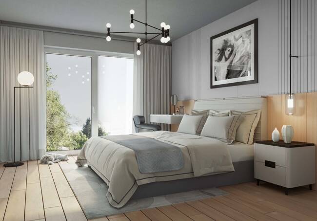 Etagenwohnung Merching - 3 Zimmer, 76 m&sup2;, 469.900&euro; | Angebot:25802334