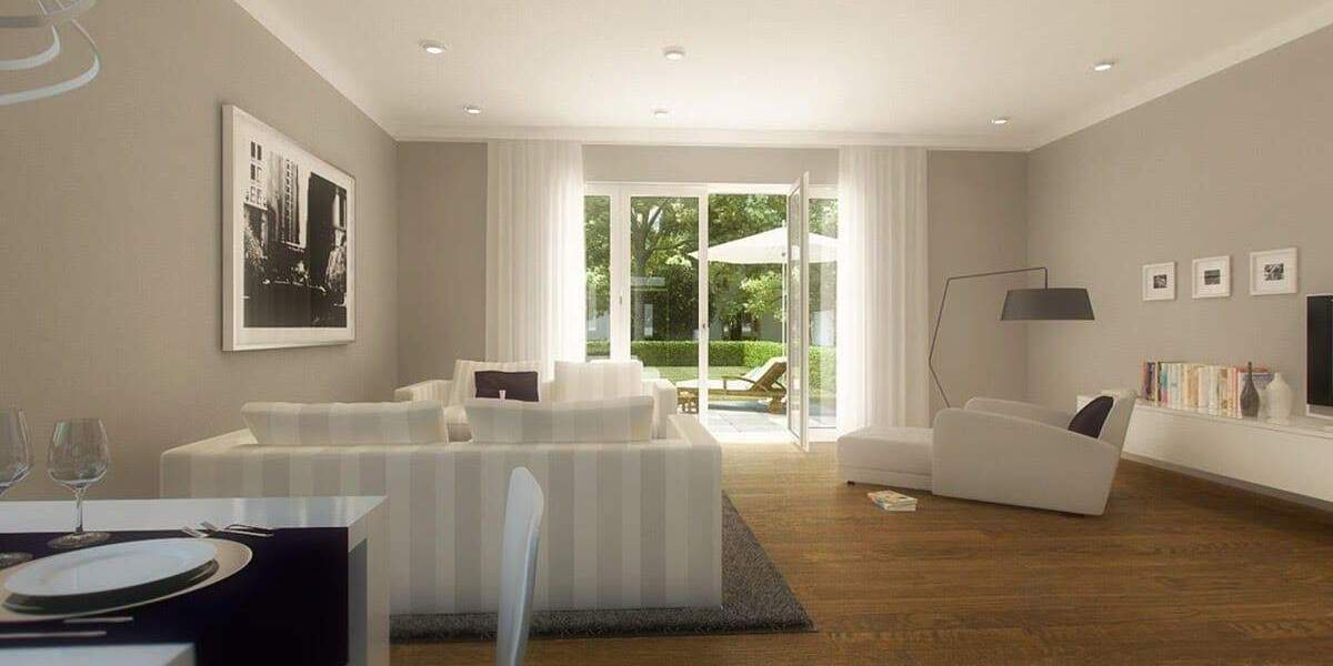 Etagenwohnung Augsburg Lechhausen - 2 Zimmer, 74 m&sup2;, 506.900&euro; | Angebot:25108833