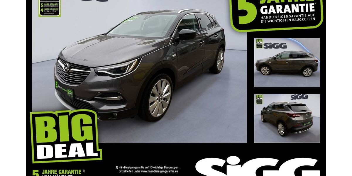 Opel Grandland (X) 53.745 km 19.980 &euro; Augsburg 86165