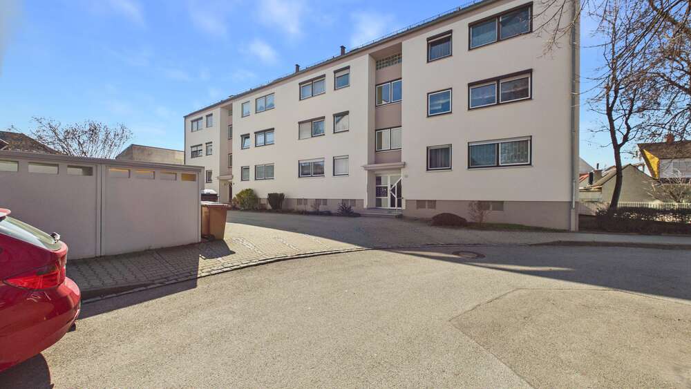 Etagenwohnung Augsburg Lechhausen - 2 Zimmer, 50 m&sup2;, 195.000&euro; | Angebot:26461156