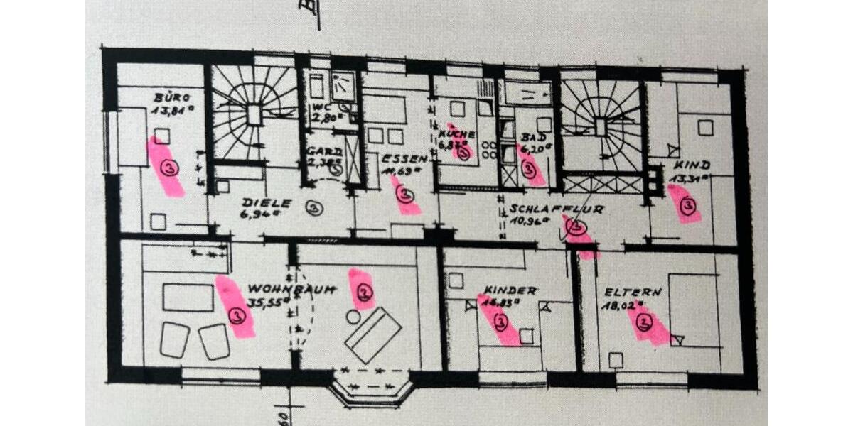 Mehrfamilienhaus, Wohnhaus Aichach - 16 Zimmer, 312 m&sup2;, 890.000&euro; | Angebot:26662989