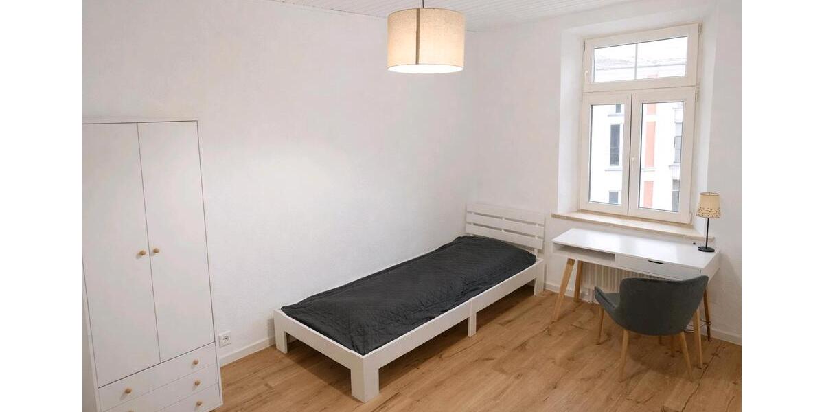 Etagenwohnung Augsburg Innenstadt - 3 Zimmer, 56 m&sup2;, 550&euro; | Angebot:25053258